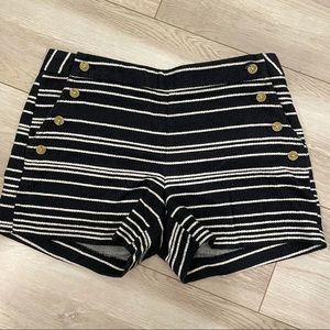Banana republic sailor shorts